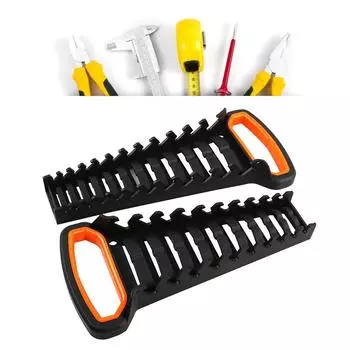 Удобный органайзер для гаечных ключей, 2 шт., эффективное решение для хранения ключей, держатель для гаечных ключей, аккуратно храните и извлекайте свои ключи
