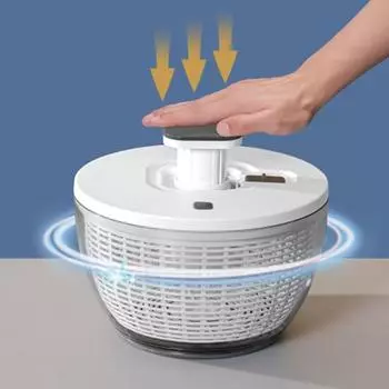 Удобный овощной дегидратор, контейнер большой емкости 6 л, экономичный пресс для фруктов и овощей, шейкер для воды, кухонные принадлежности