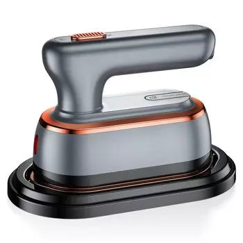 Удобный паровой утюг с функцией сухой глажки Отпариватель для одежды Разглаживает складки на вешалке Встает через 15 секунд Удобный утюг Постоянная подача пара Мощный