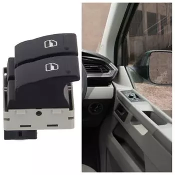 Удобный переключатель управления окном, длинный срок службы, портативная машинка, идеальная спичка чёрный