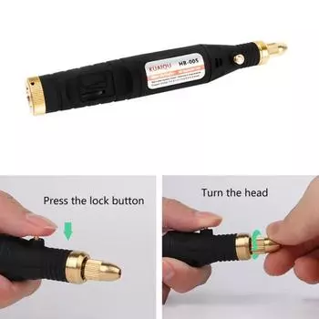 Удобный подключаемый блок питания Мини-электрическая полировальная машина, устойчивая к ржавчине, полировальная машина для мастерской