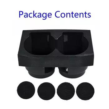 Удобный подстаканник для Nissan GU Patrol Y61 4WD 4X4, темно-серый, практичный и стильный, повысьте комфорт вождения CHINA