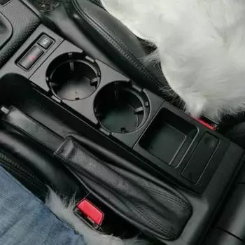 Удобный подстаканник, прочная портативная замена чёрный