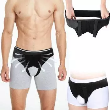 Удобный пояс для грыжи 2 съемные компрессионные подушечки грыжевой бандаж пупочная поддержка для женщин L