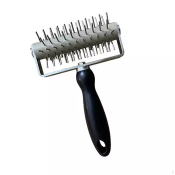 Удобный пресс для теста для пиццы для домашней пиццы и выпечки чёрный