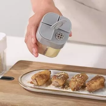 Удобный прочный герметичный чехол для приправ, устойчивый к плесени ПП белый