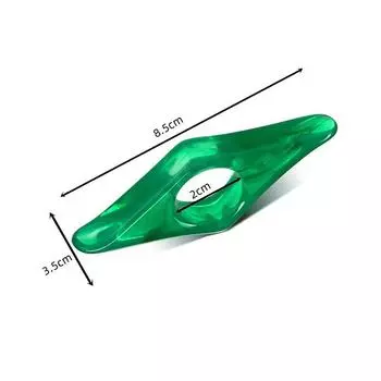 Удобный прочный креативный держатель для книг для большого пальца, держатель для страниц книг, закладки, школьные канцелярские товары для любителей библиотечных книг