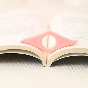 Удобный прочный креативный держатель для книг для большого пальца, держатель для страниц книг, закладки, школьные канцелярские товары для любителей библиотечных книг