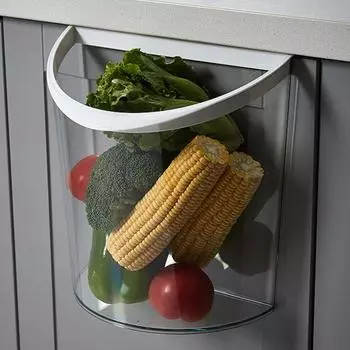 Удобный прочный подшипник для хранения мусора, экономия места, небольшой мусорный бак, принадлежности для ванной, корзина для мусора серый