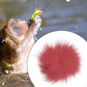 Удобный прочный волокнистый материал для волос из искусственного стримера с мехом для завязывания мух для жёлтый