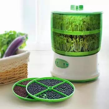 Удобный проращиватель для фасоли с высокой производительностью и коротким циклом проращивания EU Plug A