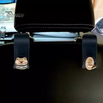 Удобный, простой монтаж, многофункциональный крючок для автокресла, сильный несущий крючок для спинки автокресла, автомобильные аксессуары