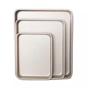 Удобный противень, легко демонтируемый. Теплопроводность, нетоксичный.