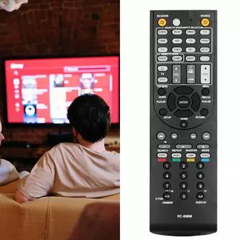 Удобный пульт дистанционного управления для ресивера ONKYO TXNR5008 TXNR709 TXNR646 TXNR747 TXNR545 TXNR535 TXSR333 Программирование не требуется