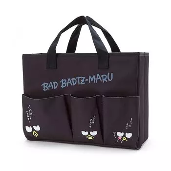 Удобный ящик для переноски Sanrio Bad Badtz Maru (30-я годовщина Bad Badtz Maru и празднование Hapidanbu) 001678
