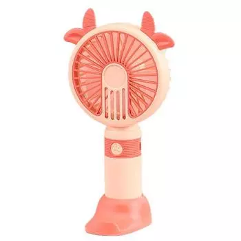 Удобный рабочий стол, длинная батарея вентилятора 250 мАч в режиме ожидания, сохраняет прохладу C арбуз красный