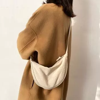 Удобный регулируемый однотонный маленький рюкзак через плечо для ежедневного хранения, модные аксессуары, сумка