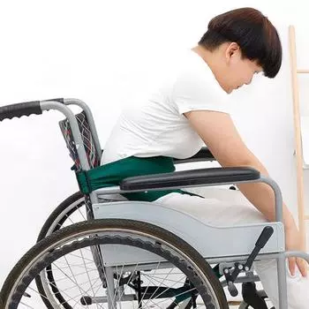 Удобный ремень для фиксации инвалидной коляски, безопасное универсальное сиденье, регулируемые ремни безопасности