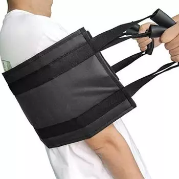 Удобный ремень для перемещения пациентов Мягкий подъемный ремень для медсестер Профессиональный движущийся ремень для пожилых людей 75x21cm-M