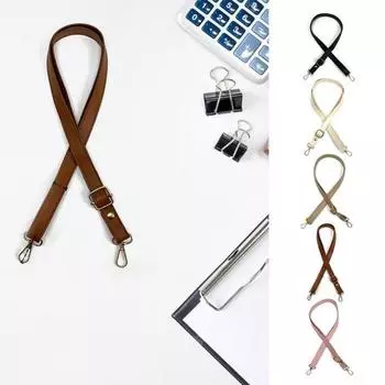 Удобный ремешок для сумки, антикоррозийный, износостойкий, замена чёрный