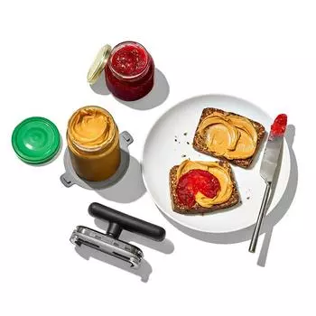 Удобный ручной открывалка для банок Многофункциональные открывалки для бутылок Регулируемый поворотный консервный нож Кухонные принадлежности Гаджеты Инструмент