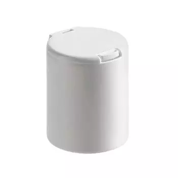 Удобный складной настольный мини-бокс для хранения с крышкой для легкого доступа и защиты от пыли. Идеально подходит для офисного стола или туалетного столика. A