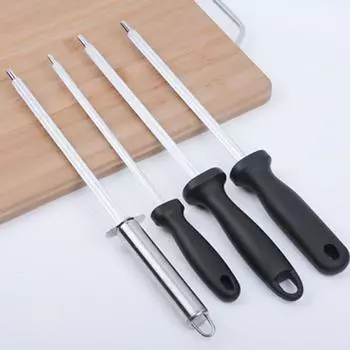 Удобный стержень для заточки резака, стальной антикоррозийный ручной стержень для заточки резака A