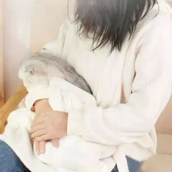 Удобный, супер мягкий, легко надеваемый держатель для кошек, сумка-переноска для собак, фартук, товары для животных белый