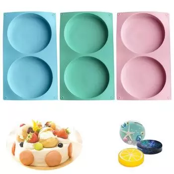 Удобный термостойкий инструмент для выпечки, антипригарная форма для выпечки в духовке, форма для выпечки дома, форма для выпечки зелёный