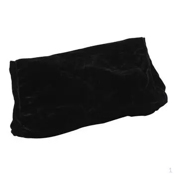 Удобный тканевый пылезащитный чехол длиной 350 мм. Black