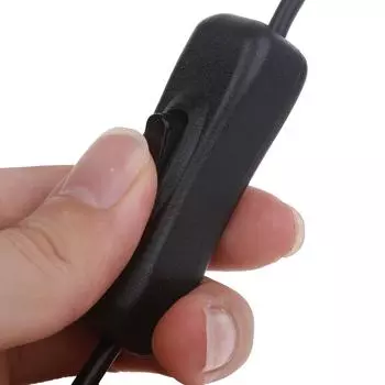 Удобный удлинительный кабель USB C «папа-мама» с выключателем питания для Raspberry Pi 4 и других устройств типа C