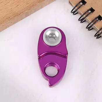 Удобный удлинитель заднего переключателя передач для велосипеда, удлинитель алюминиевой рамы для шоссейного велосипеда, спортивный удлинитель для заднего крючка серый