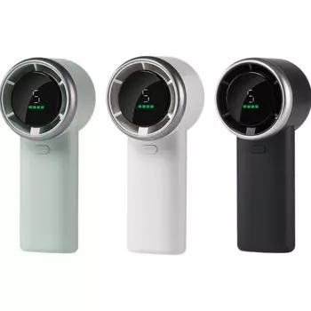 Удобный USB-вентилятор, легкий охлаждающий вентилятор, походный вентилятор, небольшой портативный вентилятор белый