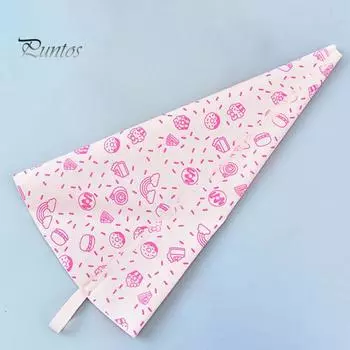 Удобный, устойчивый к разрыву, безопасный в использовании мешок для украшения торта, крем для торта, кондитерский мешок для глазури, гаджет для выпечки, кухонные принадлежности 12Inch розовый