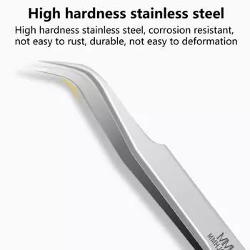 Удобный утолщенный стандартный ремонт пинцет высокой твердости брови для макияжа