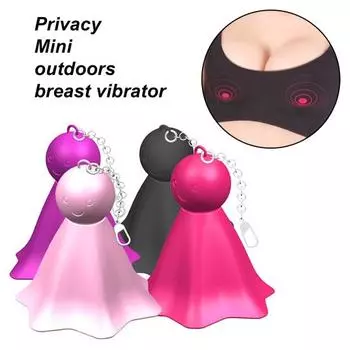 Удобный в переноске вибрационный массажер с сосательным эффектом, эффективный силиконовый гибкий женский перезаряжаемый массажер для сосков груди