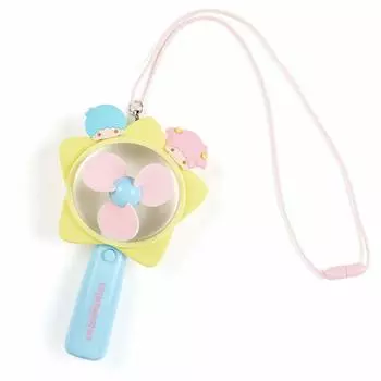 Удобный вентилятор Sanrio Little Twin Stars