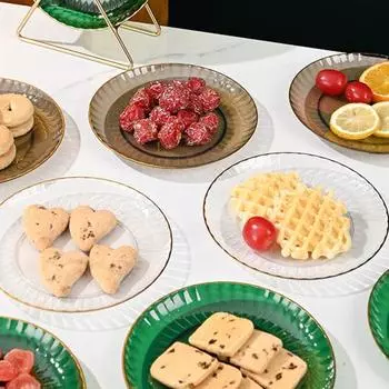 Удобный водонепроницаемый плеватель для костей, легкий компактный поднос для закусок для домашнего блюда из костей