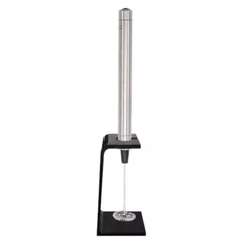 Удобный запуск одной кнопкой, многофункциональный портативный мини-венчик из нержавеющей стали, кухонный венчик, кухонные принадлежности, электрический венчик для яиц A