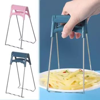 Удобный зажим для защиты от ожогов Зажим для пластины Зажим для чаши Зажим из нержавеющей стали Многофункциональный зажим для чаши с защитой от ожогов One Size розовый