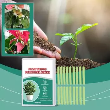 Удобрение для роста растений в палочках Удобрение с медленным высвобождением Питание Удобрение для водорослей Удобрение для роста растений в садоводстве