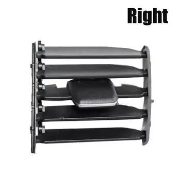 Удобство заднего сиденья Golf 7 вентиляционная решетка в центре вентиляционная решетка цвет черный OEM номер детали 5GG819203 идеально подходит для автомобиля