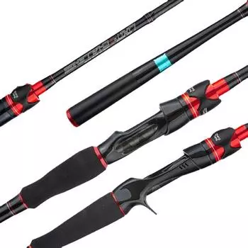 Удочка для форели 30T Carbon Spinning Casting ML Power 1,9 м Приманка Вес 4–15 г