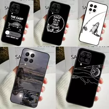 Удочка для ловли карпа для Samsung Galaxy M15 M55 M13 M33 M53 M21 M31 M51 M30s M20 M14 M34 M54 M12 M32 M52 чехол Samsung M30s