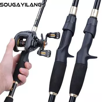 Удочка для рыбалки в путешествии, катушка для заброса приманки, комбинированная телескопическая удочка для заброса приманки, 12+1BB, катушка для рыбалки