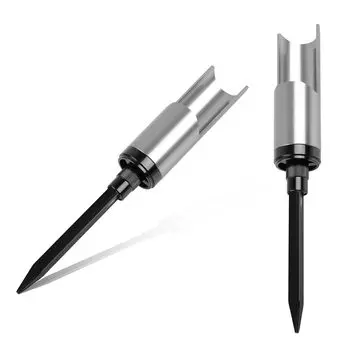 Удочка для серфинга Piton Rod Lightweight 2 Pieces Silver Set Holder, Holder, Stand, Holder, Aluminum, Foldable,