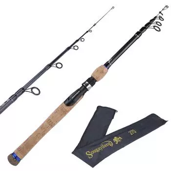 Удочка из углеродного волокна 1.8m-2,7 м spinning 1.8m