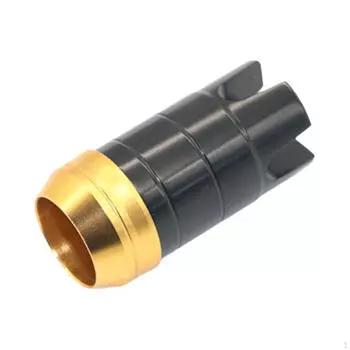 Удочка карданный шарнир приклад подушка металлический декоративный нескользящий удобный держатель колпачок для удочки