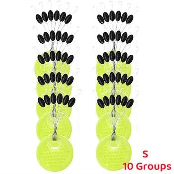 Удочка резиновая космическая фасоль рыболовные товары черная резиновая овальная пробка для рыбалки F S