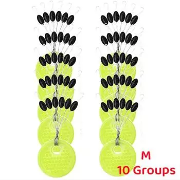 Удочка резиновая космическая фасоль рыболовные товары черная резиновая овальная пробка для рыбалки F M